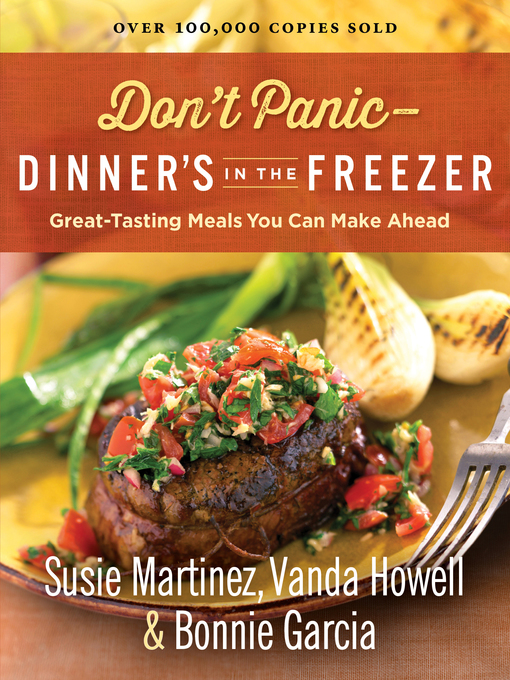 Title details for Don't Panic—Dinner's in the Freezer by Susie Martinez - Available